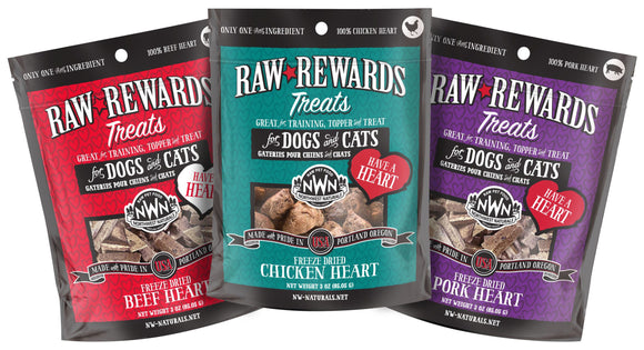 Northwest Naturals Chicken Heart 3oz