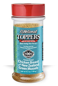 Northwest Naturals Topper Chicken Breast Green Mussel 5oz