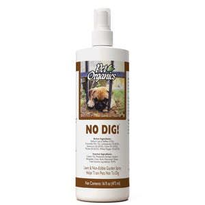 NaturVet Pet Organic No Dig 16oz