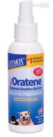 Zymox Oratene Oral Care Breath Freshener 4oz