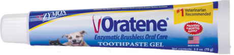 Zymox Oratene Oral Care Dental Gel 2.5oz*