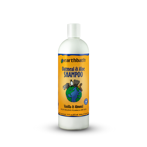 Earthbath Oat & Aloe Shampoo 16z*