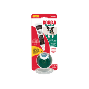 Kong Dental Ball with Enticer Gel