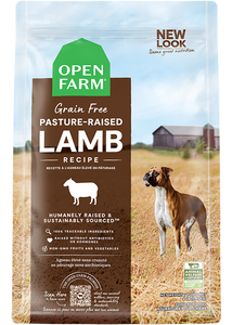 Open Farm Dog GF Pasture Lamb