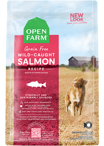 Open Farm Dog GF Wild Salmon