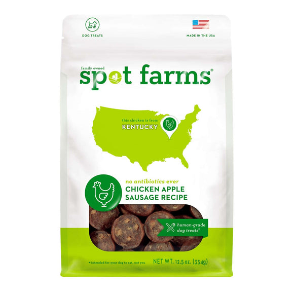 Spot Farms Chicken Apple Sausage 12.5oz