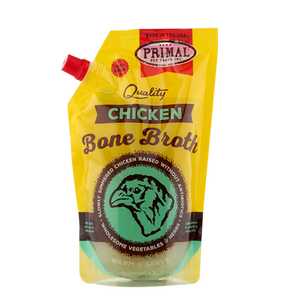 Primal Bone Broth Chicken 20oz