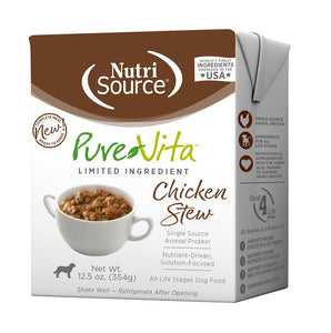 Purevita Dog Chicken Stew 12.5oz