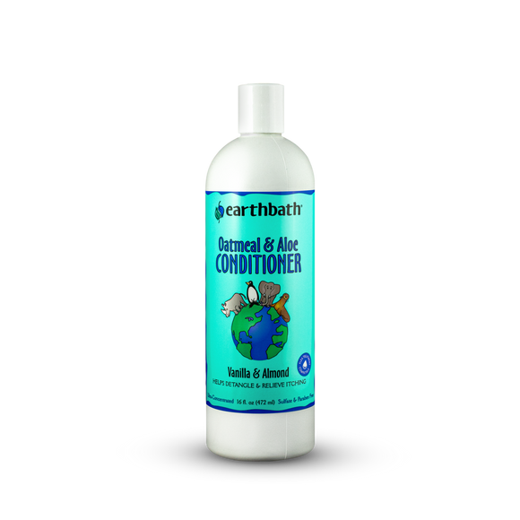 Earthbath Oat & Aloe Conditioner 16z*