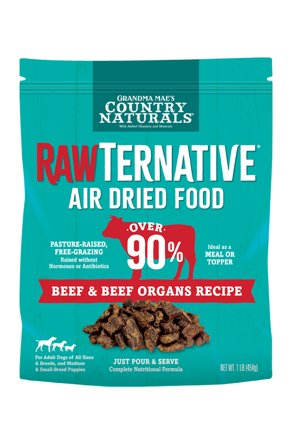 Rawternative Air Dried Beef & Organs