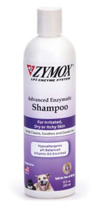 Zymox Advanced Enzymatic Shampoo 12oz