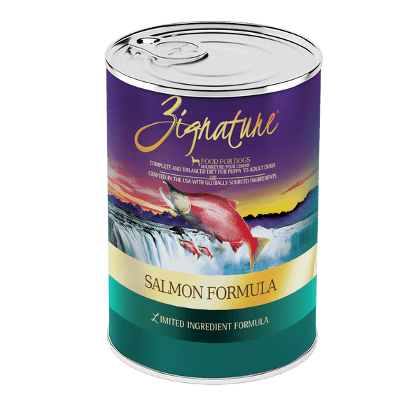 Zignature Salmon Formula Dog Food 13oz