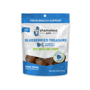 Shameless Pets Bluberried Soft Baked 6oz