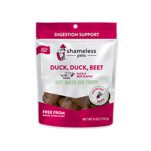 Shameless Pets Duck Beet Soft Baked 6oz