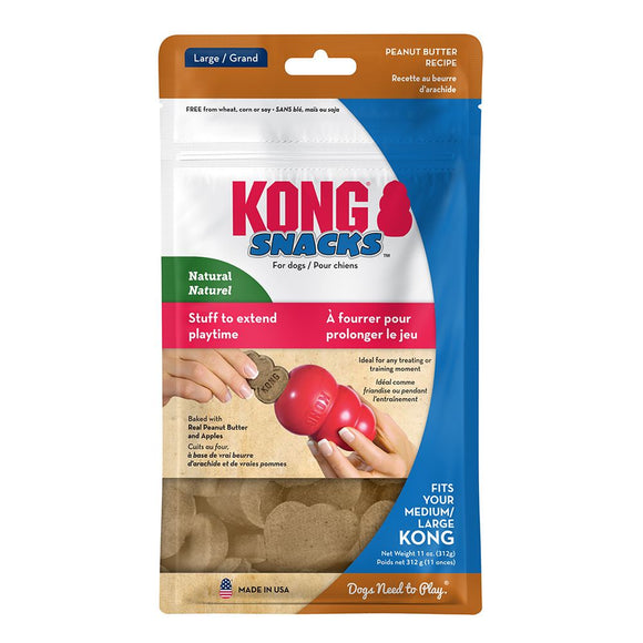 Kong Stuff N Snacks Peanut Butter