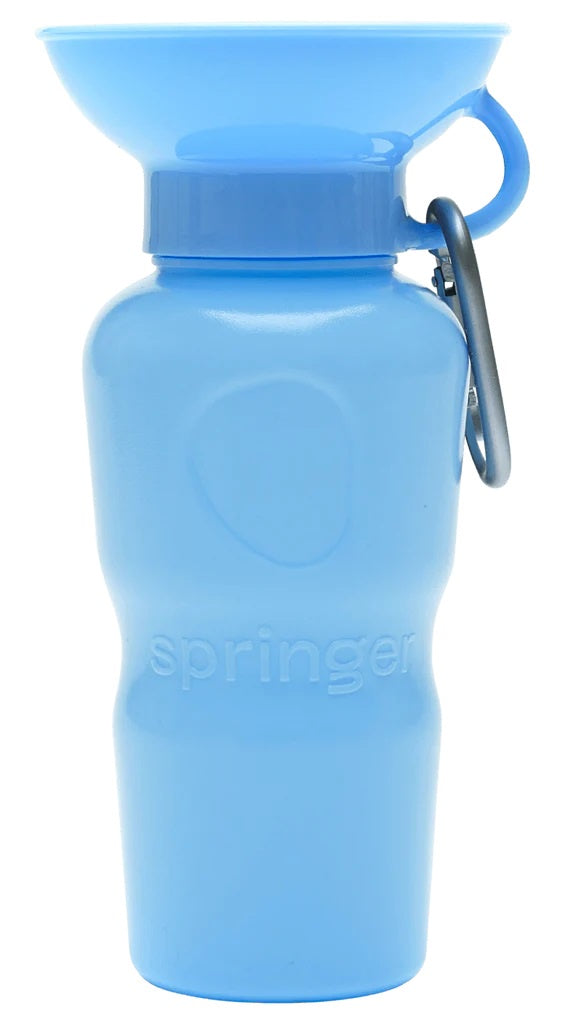 Springer Travel Bottles Sky Blue