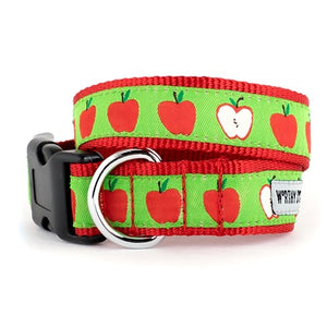 The Worthy Dog Collar Apples