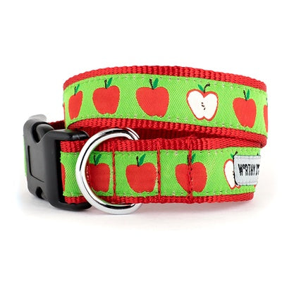 The Worthy Dog Collar Apples