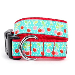 The Worthy Dog Collar Cherries