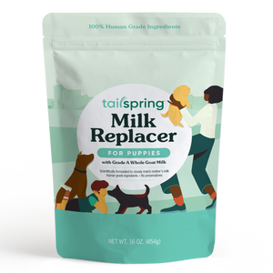 Tailspring Puppy Powder Milk Replacer 16oz