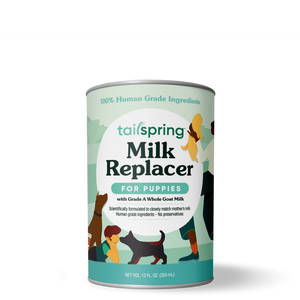 Tailspring Puppy Liquid Milk Replacer 12oz