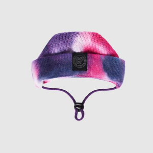 Canada Pooch Purple Tie Dye Beanie