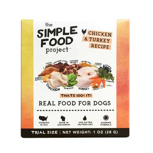 Simple Food Project Chicken & Turkey *SO*