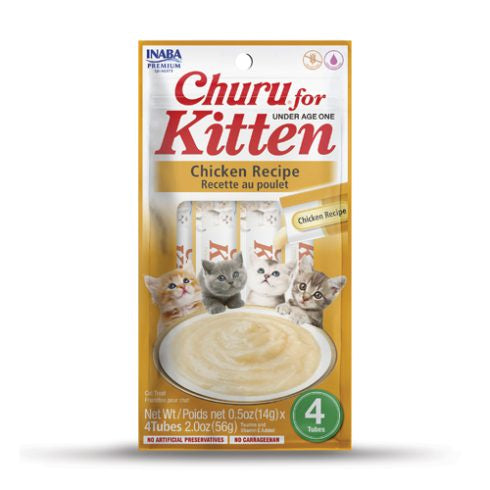 Inaba Churu Kitten Chicken 2oz