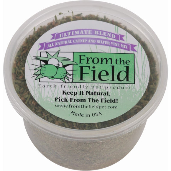 From The Field Ultimate Blend Silver Vine/Catnip Mix 2oz Tub