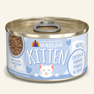 Weruva Kitten Chicken Pumpkin Gravy 3oz