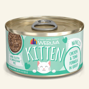 Weruva Kitten Chicken Tuna Gravy 3oz