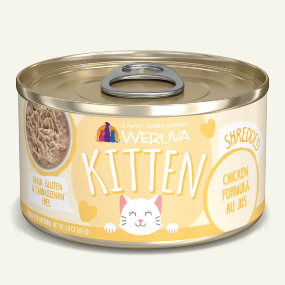 Weruva Kitten Chicken Au Jus 3oz