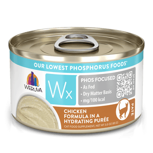 Weruva Wx Chicken Puree 3oz