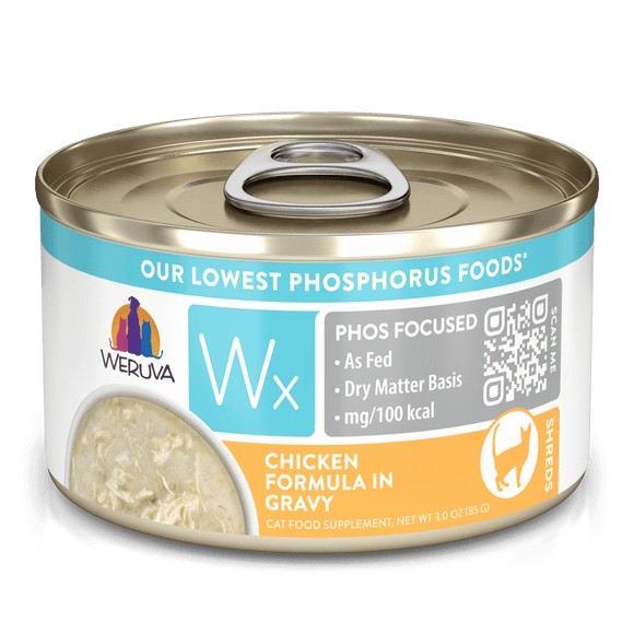 Weruva Wx Chicken Gravy 3oz