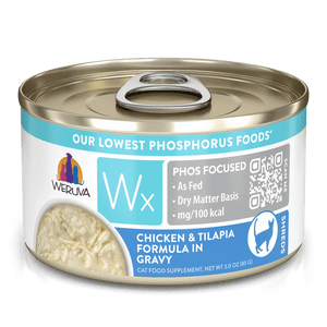 Weruva Wx Chicken & Tilapia Gravy 3oz