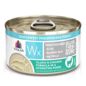 Weruva Wx Tilapia & Chicken Puree 3oz*