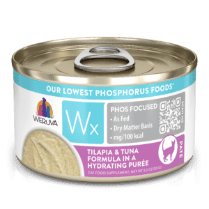 Weruva Wx Tilapia & Tuna Puree 3oz