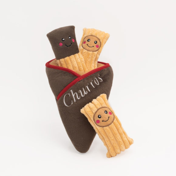 Zippy Paws Burrow Churro Cone