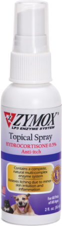 Zymox Topical Spray 2oz