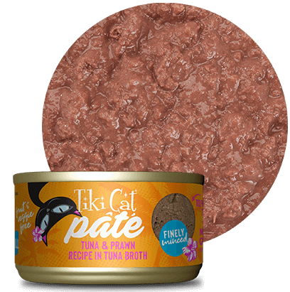 Tiki Cat Grill Pate Tuna Prawn 2.8oz