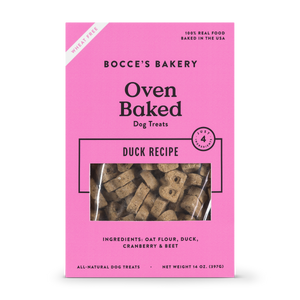 Bocces Duck Treats 14oz