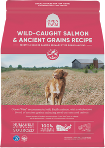 Open Farm Ancient Grains Harvest Wild Salmon