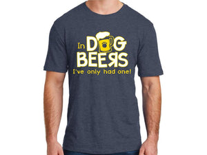 Dog Speak Tee Shirt In Dog Beers