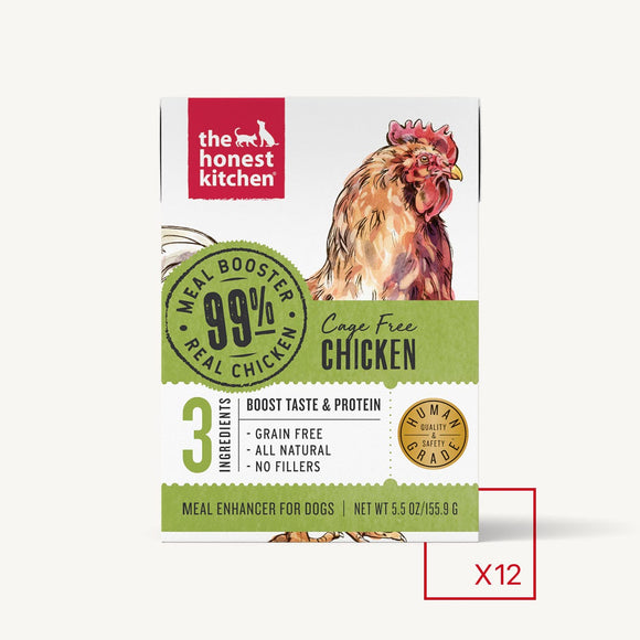 Honest Kitchen 99% Chicken Meal Booster