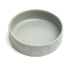 Park Life Designs Manor Bowl Grey Med 6.5"