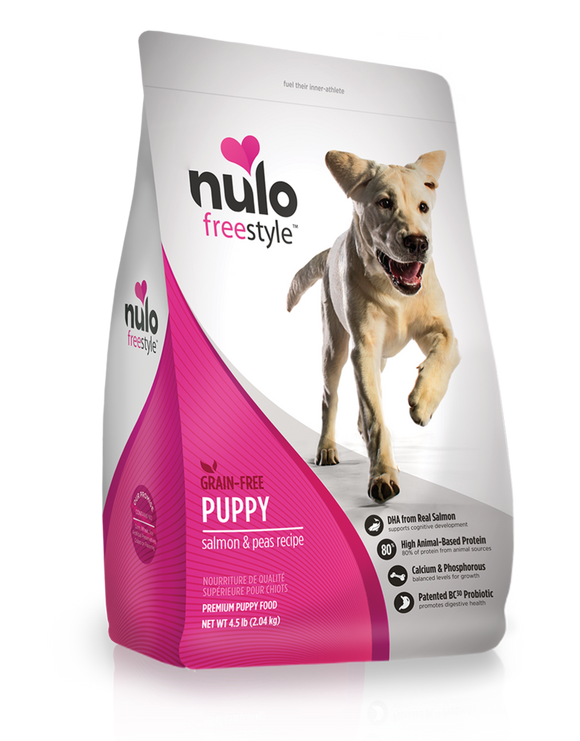 Nulo Freestyle Puppy GF Salmon & Pea