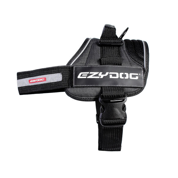 EzyDog Convert Harness Charcoal