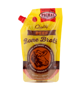 Primal Bone Broth Beef 20oz