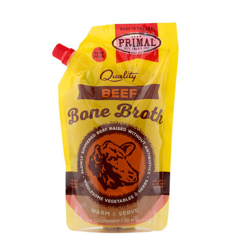 Primal Bone Broth Beef 20oz