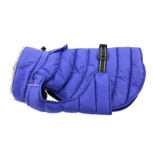 Doggie Design Alpine Puffer Coat Navy